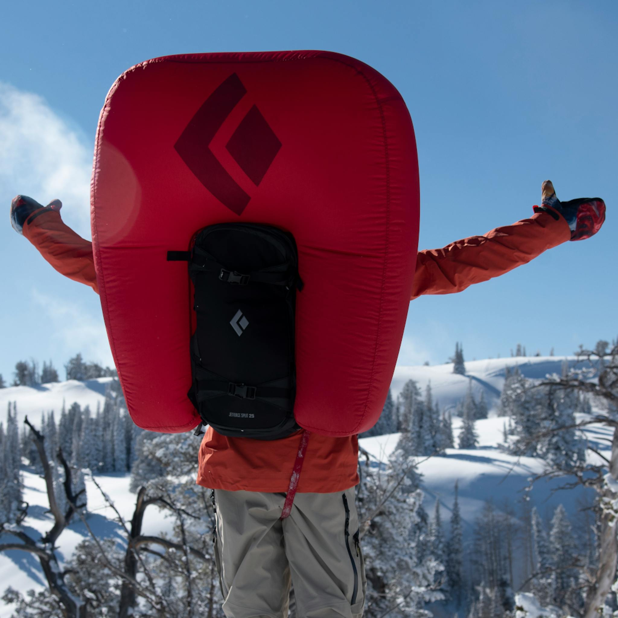 Jetforce avalanche airbag pack hotsell